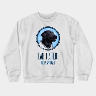 Lab tested Treats approved - WPH MEDIA Crewneck Sweatshirt